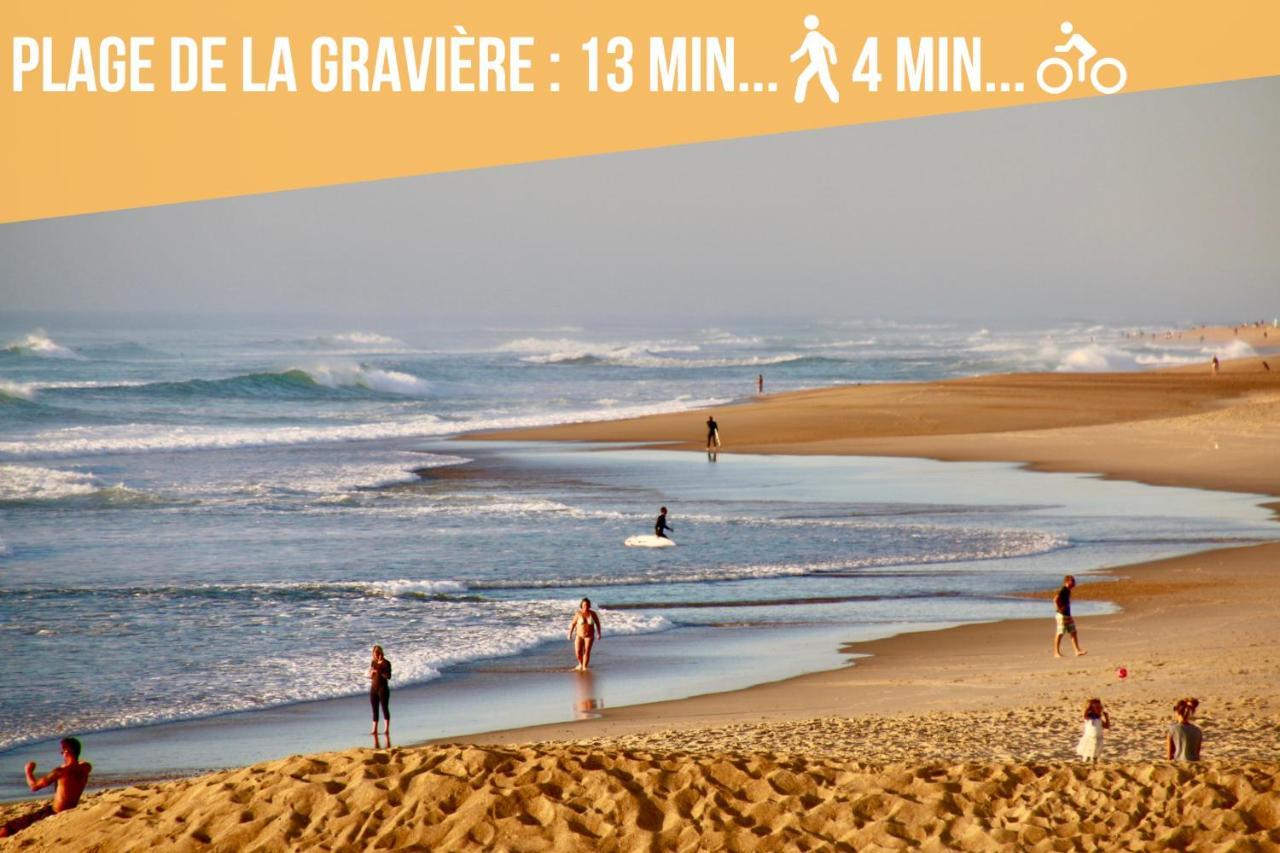 * Hossegor * Plage 100M * Vue Sur Les Pins *Surf Soorts-Hossegor Exterior photo